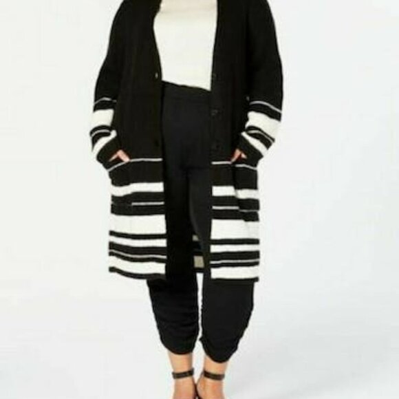 Style Co. Womens Long Cardigan Sweater, Choose Sz/Color - Picture 4 of 4